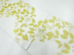 蝶模様織出し踊り帯